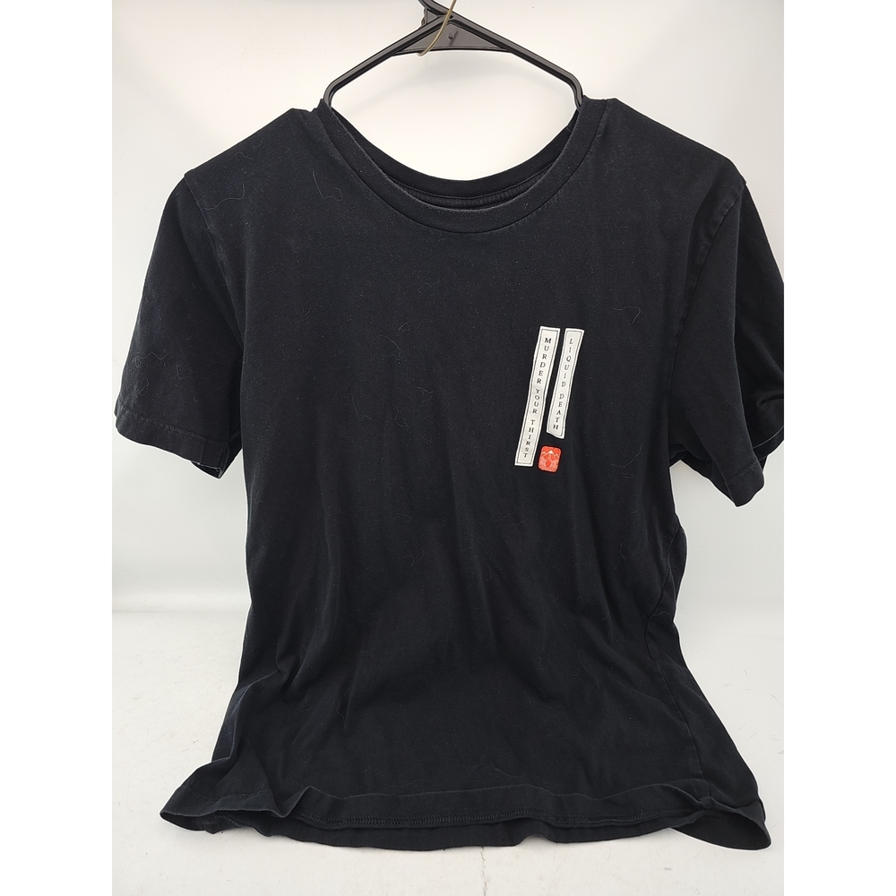 Liquid Death Skull Wave Graphic Tee